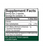 Lion's Mane (Hericium Erinaceus) 120 Capsules | Safest & Easiest Shopping Vitamins Online | VITASHOP