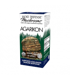 HOST DEFENSE Agarikon (Fomitopsis Officinalis) 60 Capsules | Unbeatable Prices, Daily Deals | VITASHOP