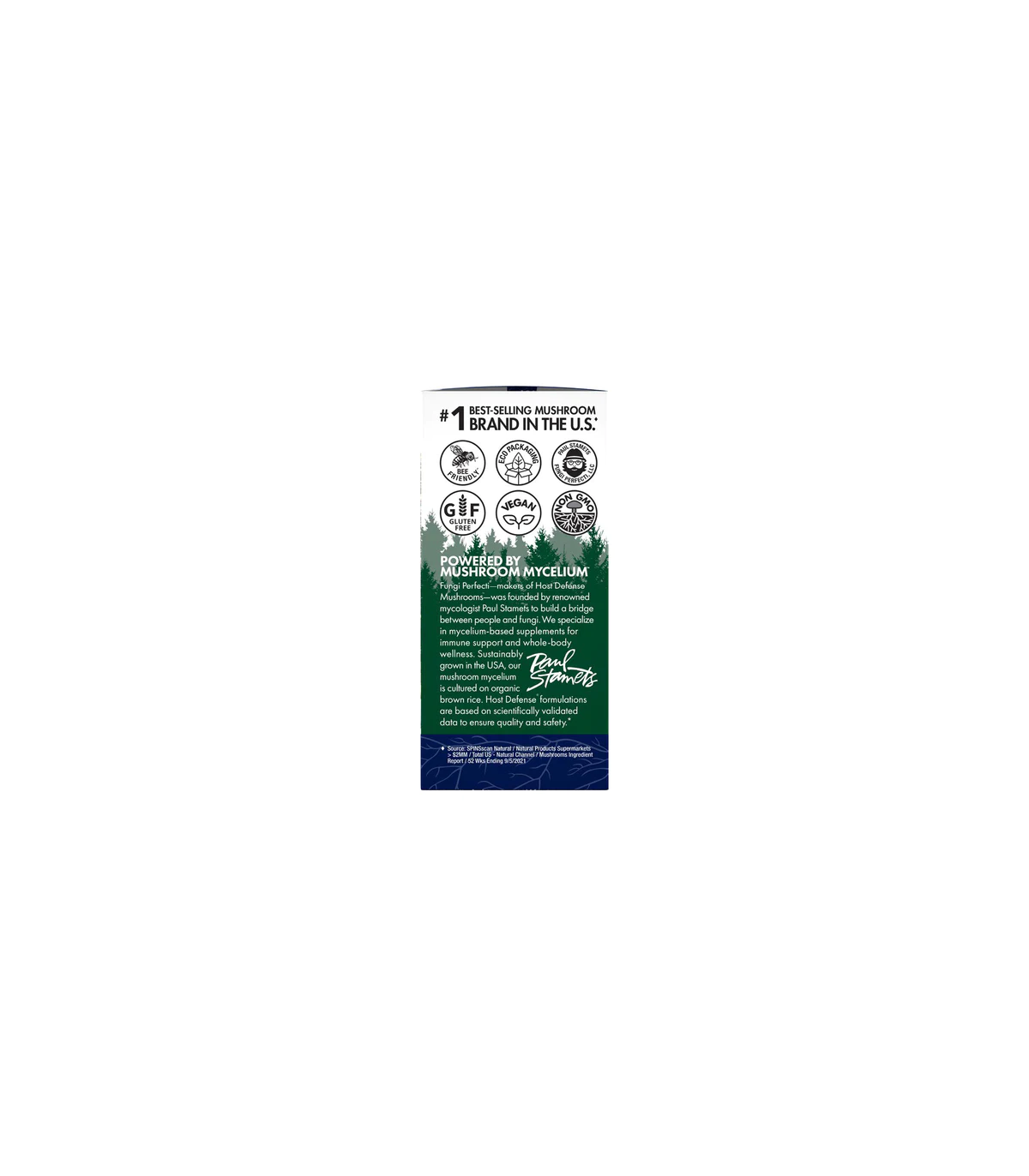 HOST DEFENSE Agarikon (Fomitopsis Officinalis) 60 Capsules | Unbeatable Prices, Daily Deals | VITASHOP