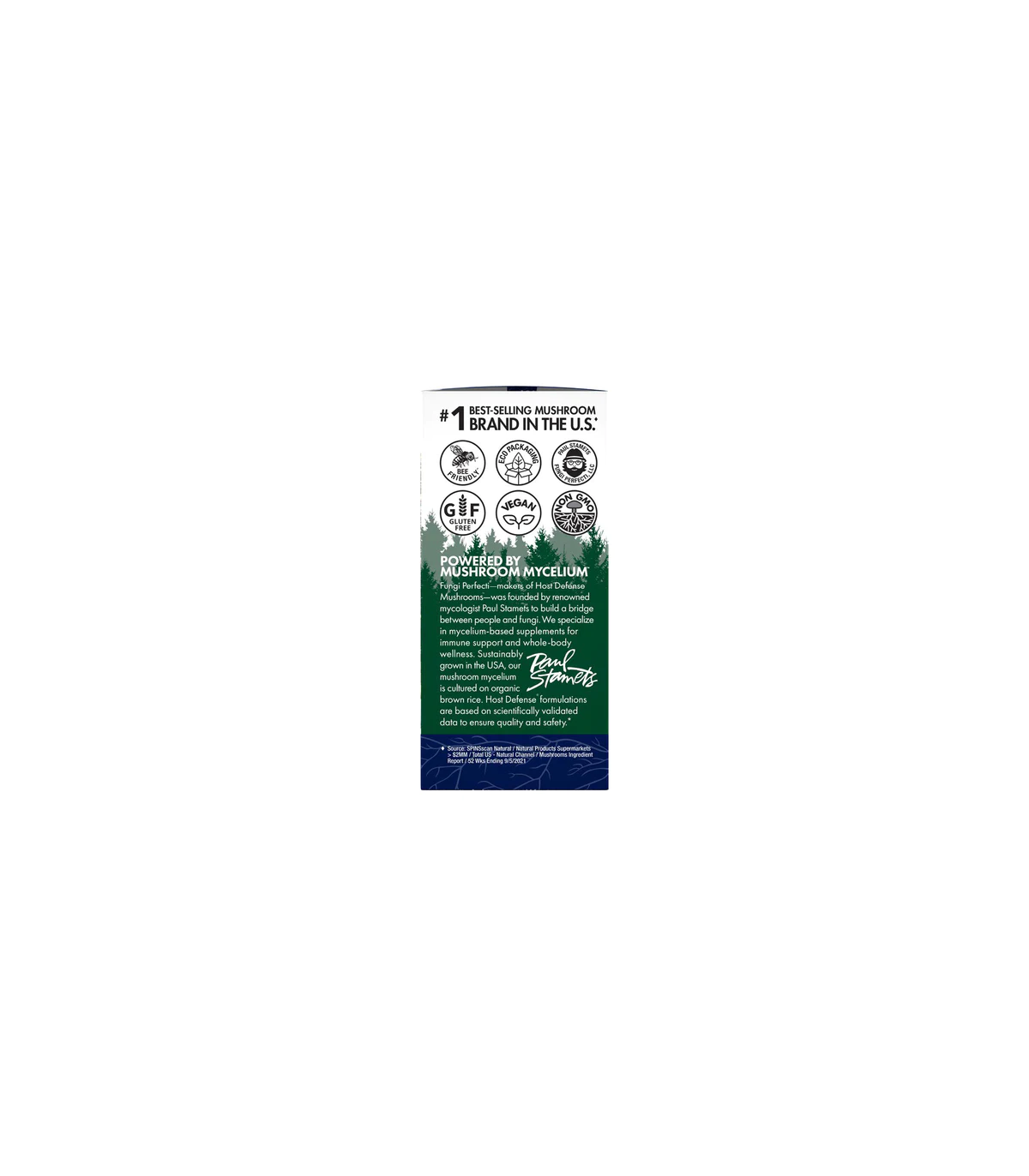 HOST DEFENSE Agarikon (Fomitopsis Officinalis) 60 Capsules | Unbeatable Prices, Daily Deals | VITASHOP