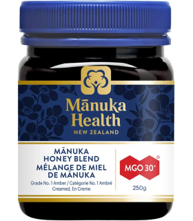 Manuka Health Manuka Honey Blend MGO 30+ 250 g | 每天不同折扣, 全网最低价格 | 种类齐全的保健品店铺 VITASHOP, 只有你想不到, 没有你买不到 !