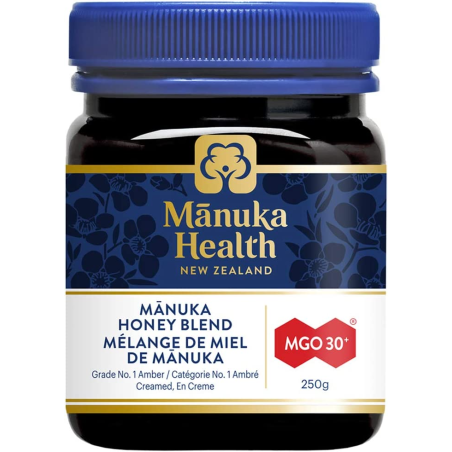 Manuka Health 마누카 헬스 마누카 꿀 혼합 MGO 30+ 250g | 매일 업데이트되는 특가 상품 | VITASHOP
