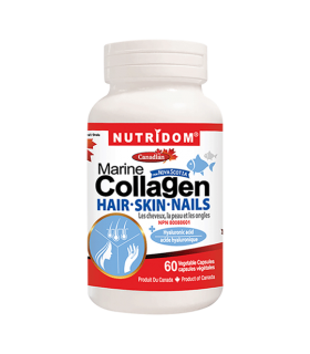 Nutridom Marine Collagen 60 Vegi Capsules Fish | Unbeatable Prices, Daily Deals | VITASHOP