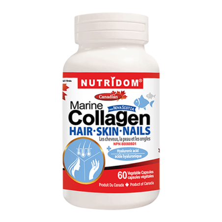 Nutridom Marine Collagen 60 Vegi Capsules Fish | 每天不同折扣, 全网最低价格 | 种类齐全的保健品店铺 VITASHOP, 只有你想不到, 没有你买不到 !