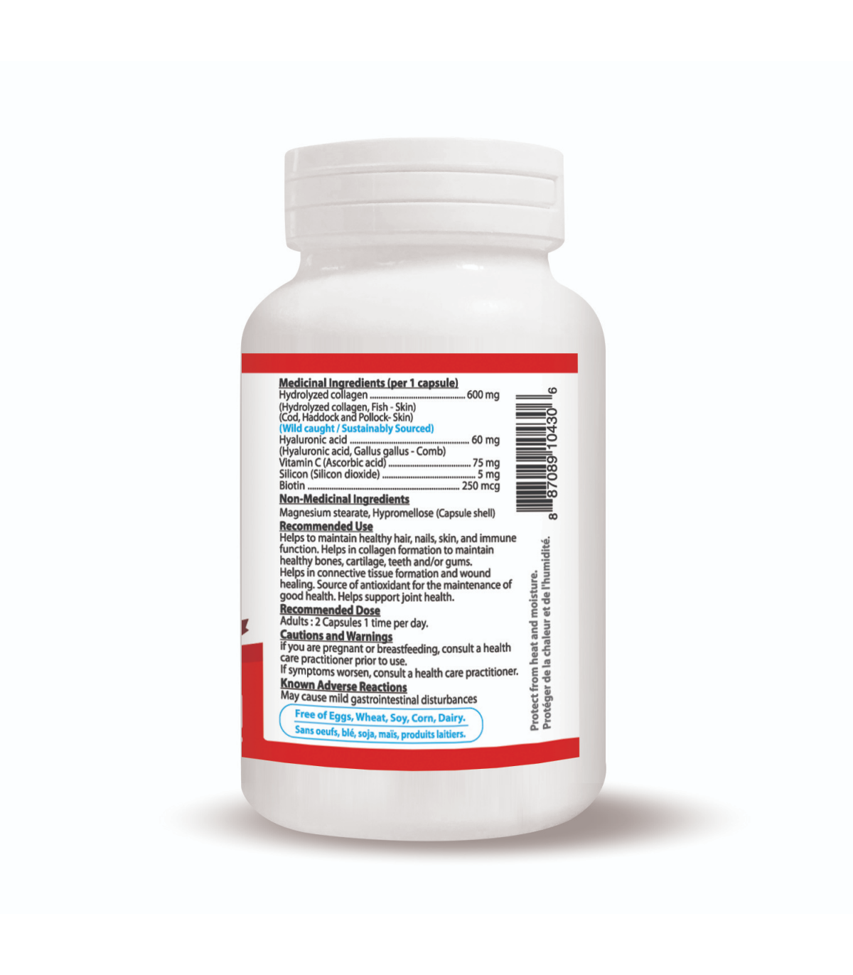 Nutridom Marine Collagen 60 Vegi Capsules Fish | 每天不同折扣, 全网最低价格 | 种类齐全的保健品店铺 VITASHOP, 只有你想不到, 没有你买不到 !