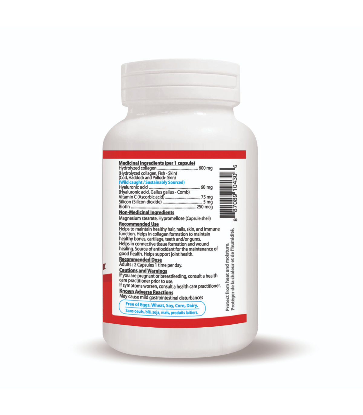 Nutridom Marine Collagen 60 Vegi Capsules Fish | 每天不同折扣, 全网最低价格 | 种类齐全的保健品店铺 VITASHOP, 只有你想不到, 没有你买不到 !