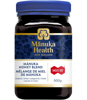 Manuka Health Manuka Honey Blend MGO 30+ 500 g | 每天不同折扣, 全网最低价格 | 种类齐全的保健品店铺 VITASHOP, 只有你想不到, 没有你买不到 !