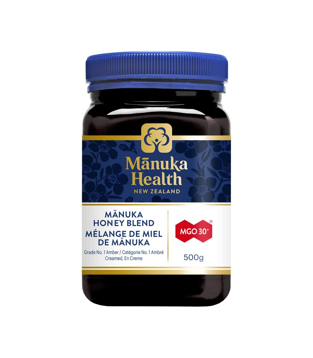 Manuka Health 마누카 헬스 마누카 꿀 혼합 MGO 30+ 500g | 매일 업데이트되는 특가 상품 | VITASHOP