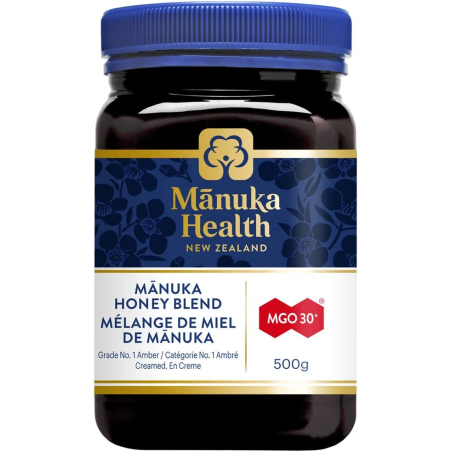 Manuka Health 마누카 헬스 마누카 꿀 혼합 MGO 30+ 500g | 매일 업데이트되는 특가 상품 | VITASHOP