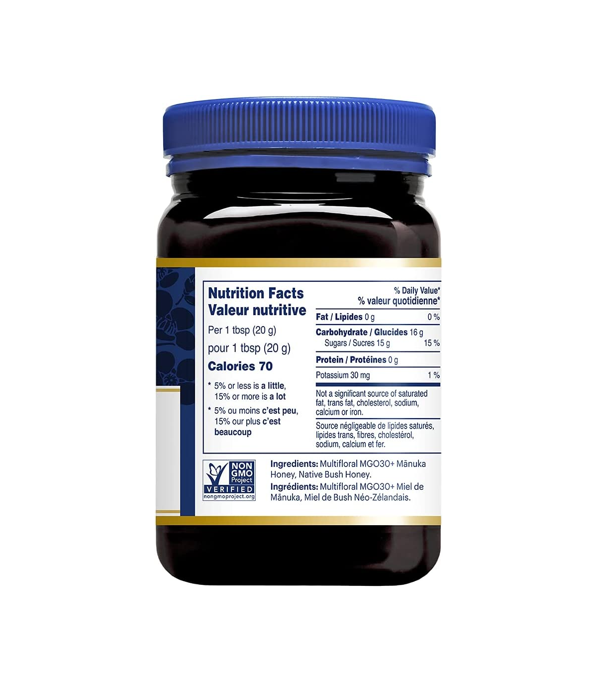 Manuka Health 마누카 헬스 마누카 꿀 혼합 MGO 30+ 500g | 매일 업데이트되는 특가 상품 | VITASHOP