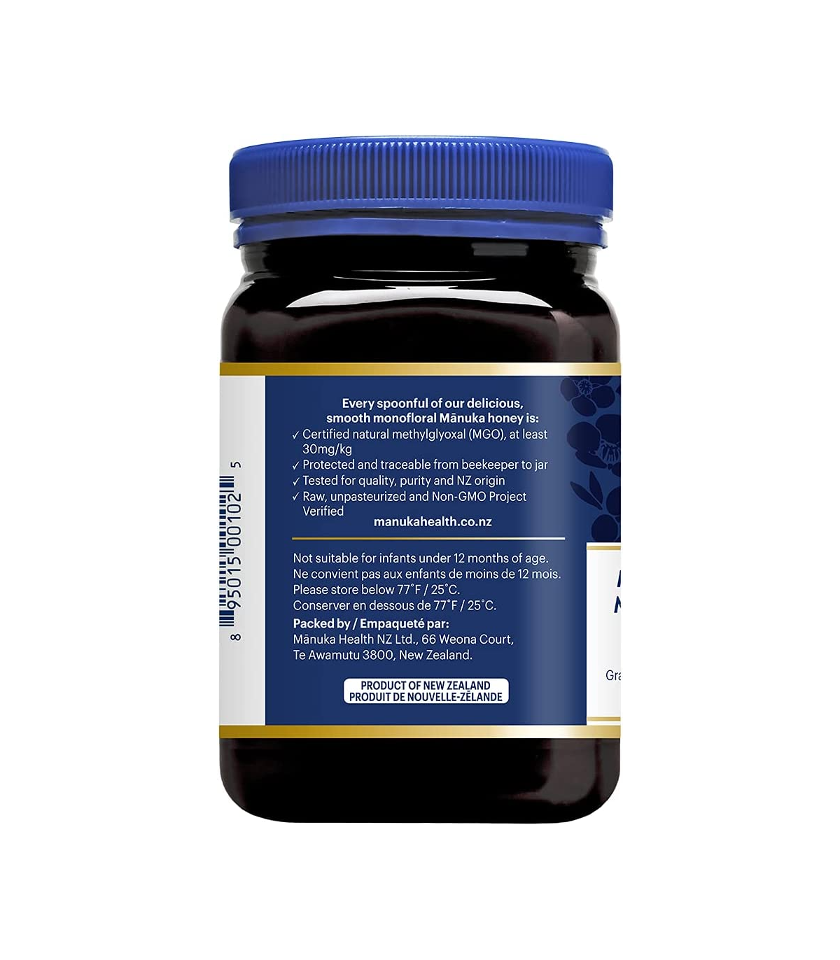 Manuka Health 마누카 헬스 마누카 꿀 혼합 MGO 30+ 500g | 매일 업데이트되는 특가 상품 | VITASHOP