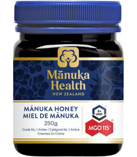 Manuka Health 마누카 헬스 마누카허니 MGO 115g+ UMF 6+ 250g | 매일 업데이트되는 특가 상품 | VITASHOP