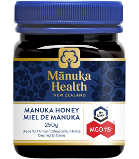 Manuka Health Manuka Honey MGO 115g+ UMF 6+ 250g | 每天不同折扣, 全网最低价格 | 种类齐全的保健品店铺 VITASHOP, 只有你想不到, 没有你买不到 !