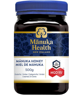 Manuka Health Manuka Honey MGO 115+ UMF 6+ 500 g | 每天不同折扣, 全网最低价格 | 种类齐全的保健品店铺 VITASHOP, 只有你想不到, 没有你买不到 !
