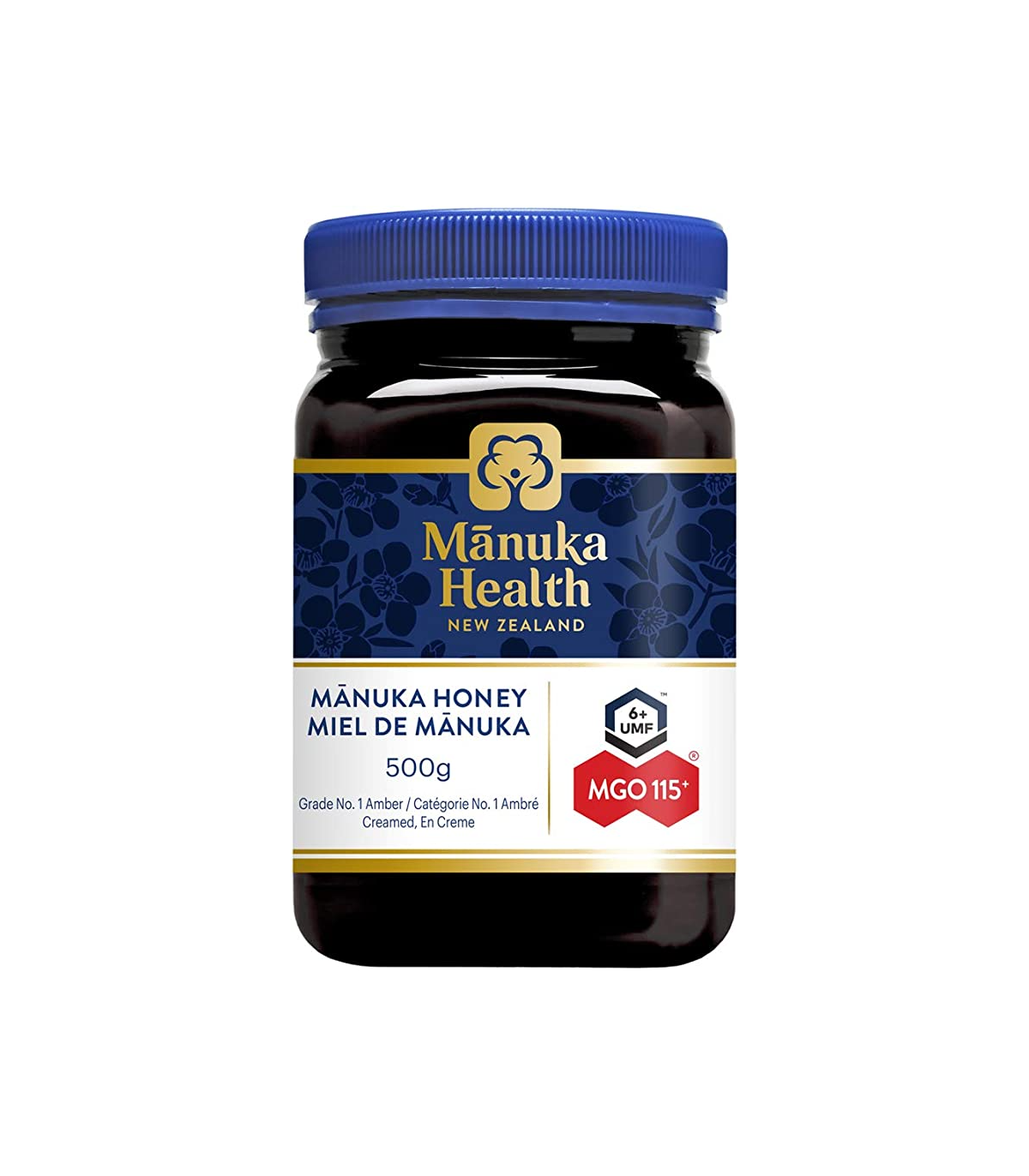 Manuka Health 마누카 헬스 마누카 꿀 MGO 115+ UMF 6+ 500g | 매일 업데이트되는 특가 상품 | VITASHOP