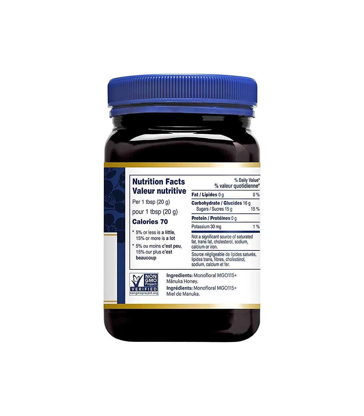 Manuka Health 마누카 헬스 마누카 꿀 MGO 115+ UMF 6+ 500g | 매일 업데이트되는 특가 상품 | VITASHOP