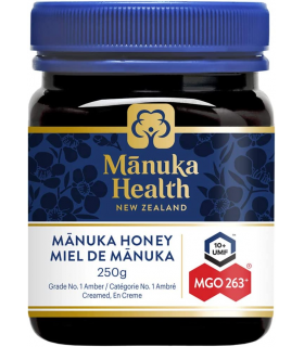 Manuka Health Manuka Honey MGO 263+ UMF 10+ 250 g | 每天不同折扣, 全网最低价格 | 种类齐全的保健品店铺 VITASHOP, 只有你想不到, 没有你买不到 !