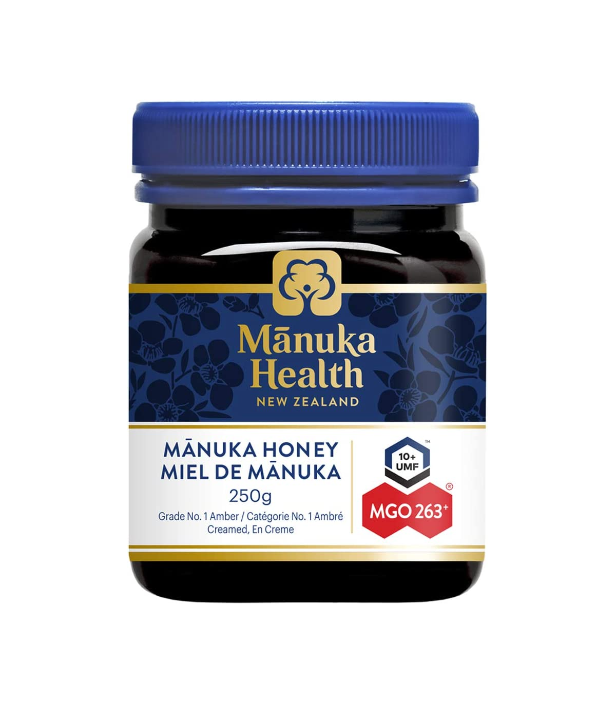 Manuka Health Manuka Honey MGO 263+ UMF 10+ 250 g | Unbeatable Prices, Daily Deals | VITASHOP