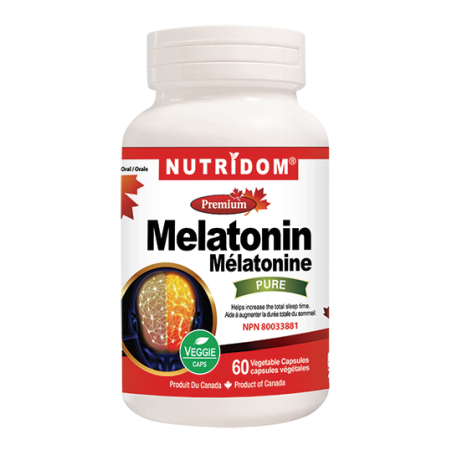 Melatonin 60 Vegi Capsules | Safest & Easiest Shopping Vitamins Online | VITASHOP