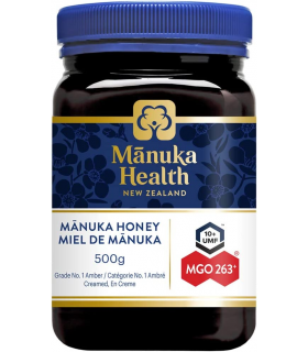 Manuka Health Manuka Honey MGO 263+ UMF 10+ 500 g | 每天不同折扣, 全网最低价格 | 种类齐全的保健品店铺 VITASHOP, 只有你想不到, 没有你买不到 !