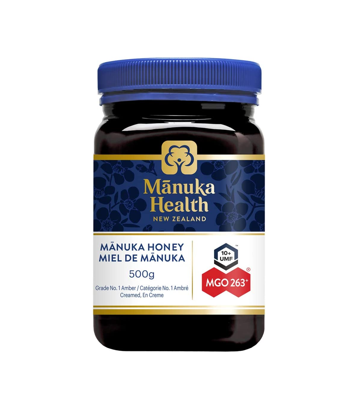 Manuka Health 마누카 헬스 마누카 꿀 MGO 263+ UMF 10+ 500g | 매일 업데이트되는 특가 상품 | VITASHOP