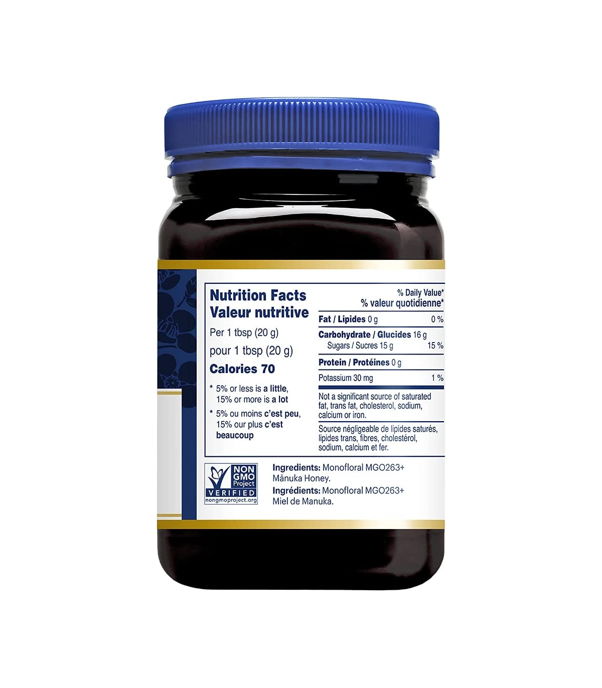 Manuka Health 마누카 헬스 마누카 꿀 MGO 263+ UMF 10+ 500g | 매일 업데이트되는 특가 상품 | VITASHOP