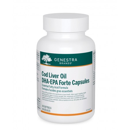 Genestra Cod Liver Oil DHA/EPA Forte 60 Softgels | 每天不同折扣, 全网最低价格 | 种类齐全的保健品店铺 VITASHOP, 只有你想不到, 没有你买不到 !