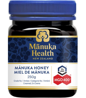 Manuka Health Manuka Honey MGO 400+ UMF 13+ 250 g | 每天不同折扣, 全网最低价格 | 种类齐全的保健品店铺 VITASHOP, 只有你想不到, 没有你买不到 !