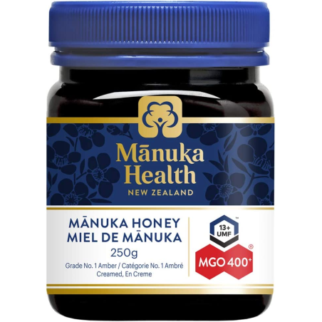 Manuka Health 마누카 헬스 마누카 꿀 MGO 400+ UMF 13+ 250g | 매일 업데이트되는 특가 상품 | VITASHOP