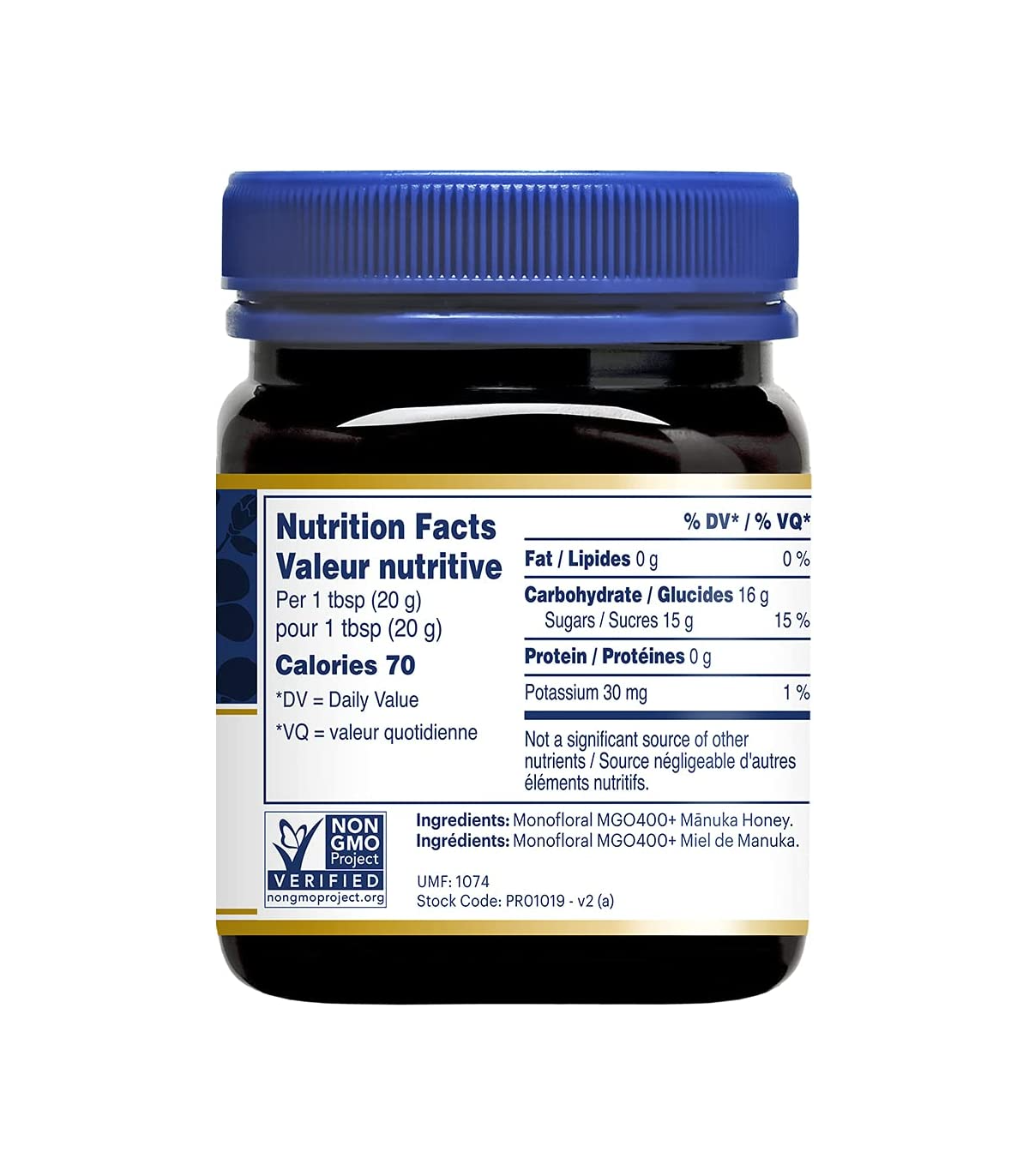Manuka Health 마누카 헬스 마누카 꿀 MGO 400+ UMF 13+ 250g | 매일 업데이트되는 특가 상품 | VITASHOP