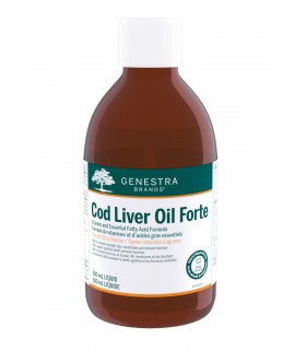 Cod Liver Oil Forte 300 ml | Safest & Easiest Shopping Vitamins Online | VITASHOP
