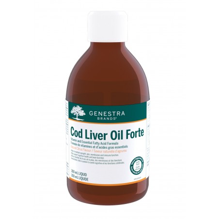 Genestra Cod Liver Oil Forte 300 ml | Unbeatable Prices, Daily Deals | VITASHOP