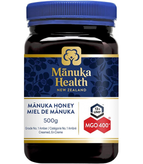 Manuka Honey MGO 400+ UMF 13+ 500 g | Safest & Easiest Shopping Vitamins Online | VITASHOP