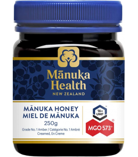 Manuka Health Manuka Honey MGO 573+ UMF 16+ 250 g | 每天不同折扣, 全网最低价格 | 种类齐全的保健品店铺 VITASHOP, 只有你想不到, 没有你买不到 !