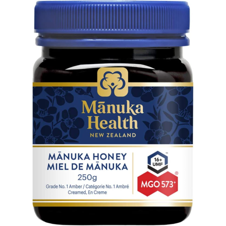 Manuka Health Manuka Honey MGO 573+ UMF 16+ 250 g | Unbeatable Prices, Daily Deals | VITASHOP