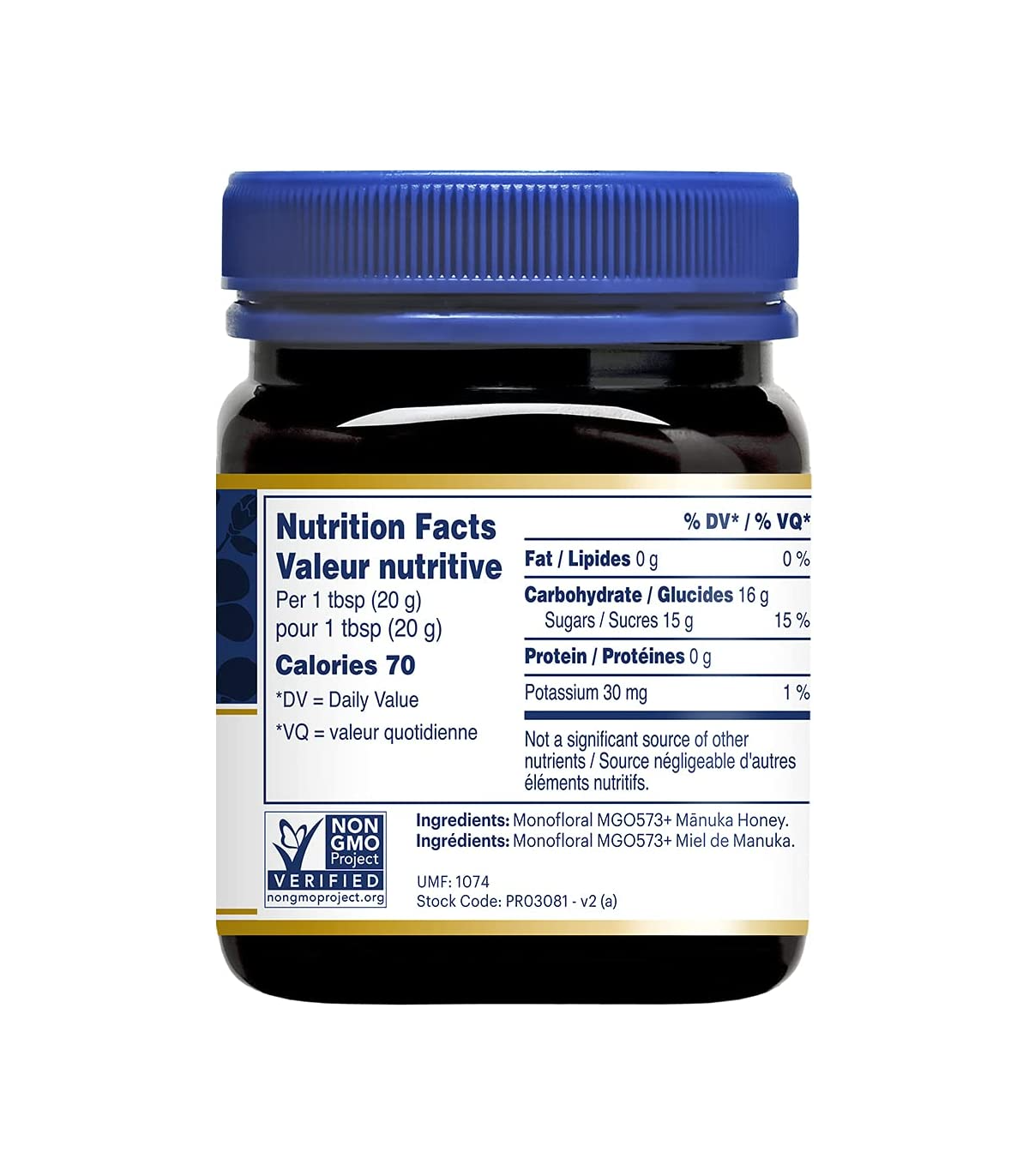 Manuka Health Manuka Honey MGO 573+ UMF 16+ 250 g | Unbeatable Prices, Daily Deals | VITASHOP