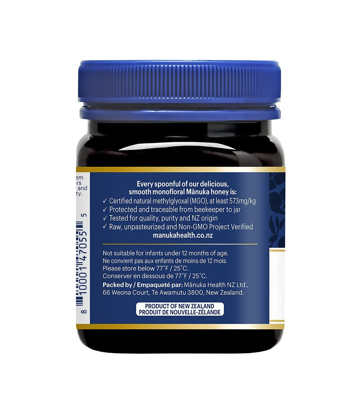 Manuka Health Manuka Honey MGO 573+ UMF 16+ 250 g | Unbeatable Prices, Daily Deals | VITASHOP