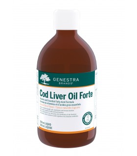 Genestra Cod Liver Oil Forte 500 ml | 每天不同折扣, 全网最低价格 | 种类齐全的保健品店铺 VITASHOP, 只有你想不到, 没有你买不到 !