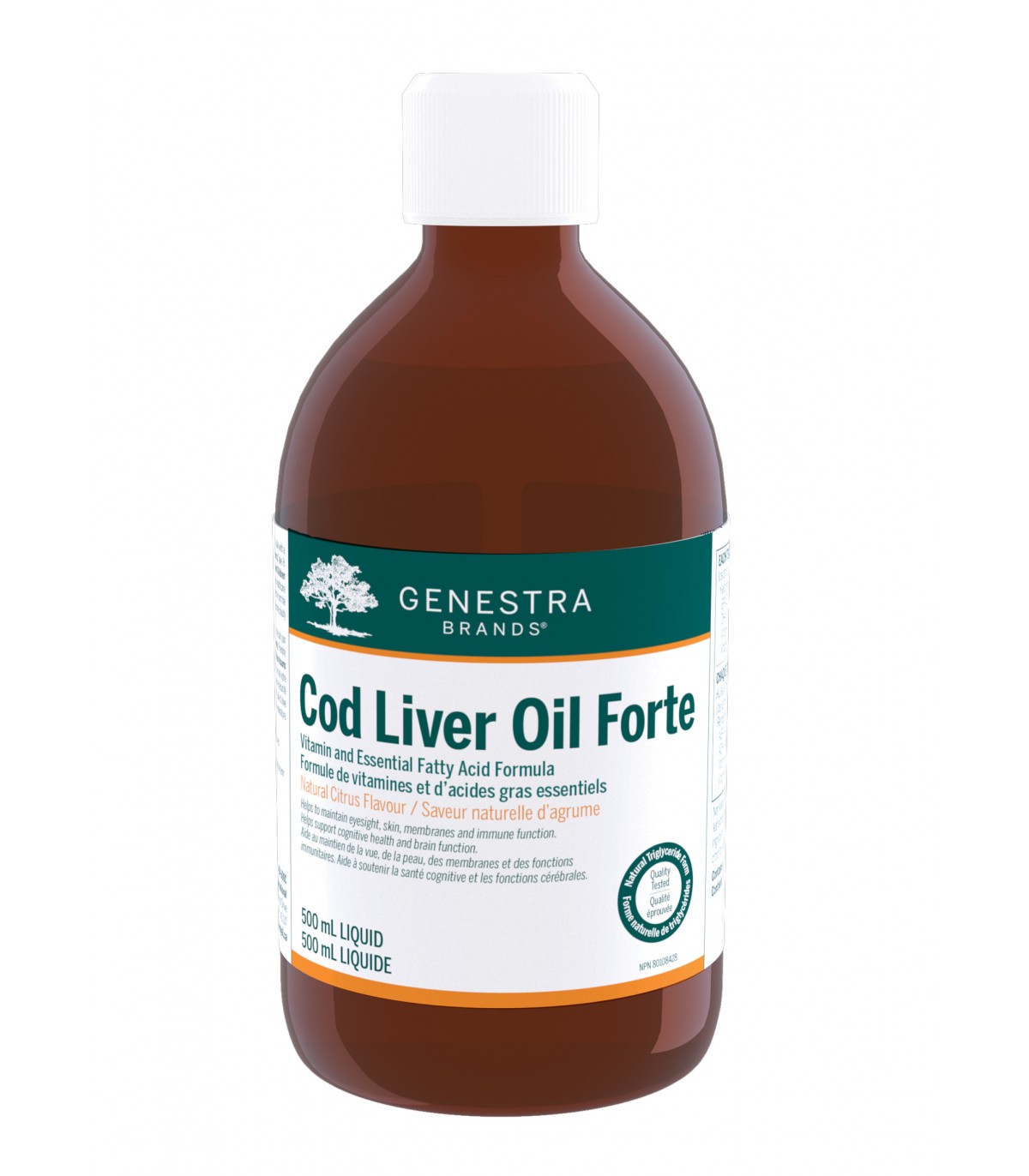 Genestra Cod Liver Oil Forte 500 ml | Unbeatable Prices, Daily Deals | VITASHOP