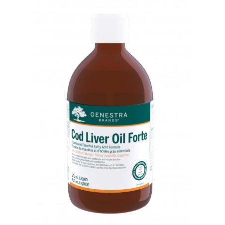 Cod Liver Oil Forte 500 ml | Safest & Easiest Shopping Vitamins Online | VITASHOP