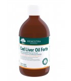 Genestra Cod Liver Oil Forte 500 ml | Unbeatable Prices, Daily Deals | VITASHOP