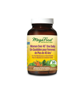 MegaFood Women Over 40 One Daily 30 Tablets | Unbeatable Prices, Daily Deals | VITASHOP