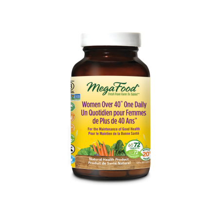 MegaFood 메가푸드 40세 이상 여성 1일 72정 | 매일 업데이트되는 특가 상품 | VITASHOP