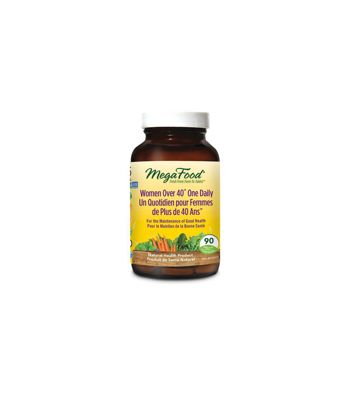 MegaFood 메가푸드 40세 이상 여성 1일 90정 | 매일 업데이트되는 특가 상품 | VITASHOP