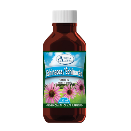 Omega Alpha Echinacea Adult Natural 120 ml | Unbeatable Prices, Daily Deals | VITASHOP