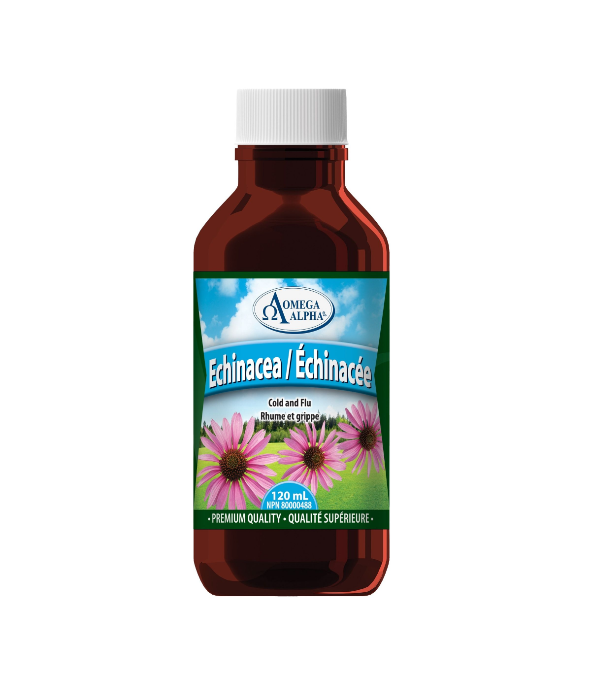 Omega Alpha Echinacea Adult Natural 120 ml | Unbeatable Prices, Daily Deals | VITASHOP