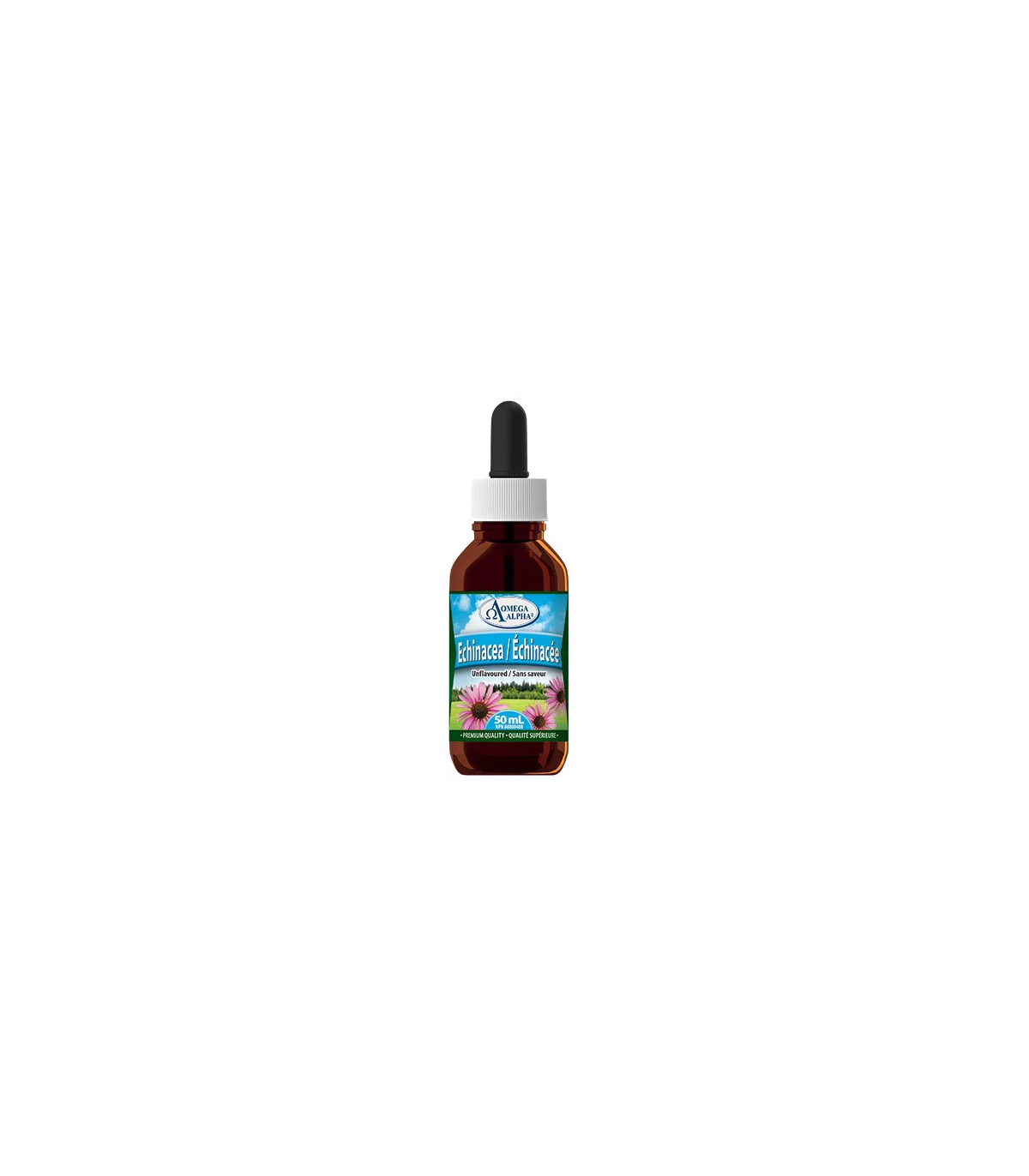 Omega Alpha 오메가 알파 에키네시아 어덜트 내추럴 50ml | 매일 업데이트되는 특가 상품 | VITASHOP