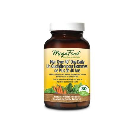 MegaFood 메가푸드 40세 이상 남성 1일 30정 | 매일 업데이트되는 특가 상품 | VITASHOP