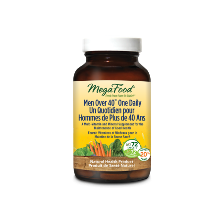 Men Over 40 One Daily 72 Tablets | Safest & Easiest Shopping Vitamins Online | VITASHOP