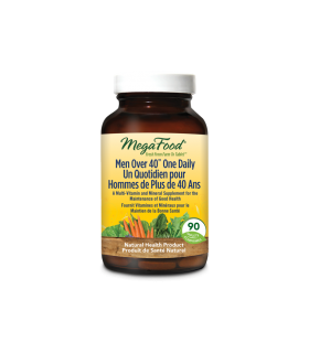 MegaFood Men Over 40 One Daily 90 Tablets | Unbeatable Prices, Daily Deals | VITASHOP